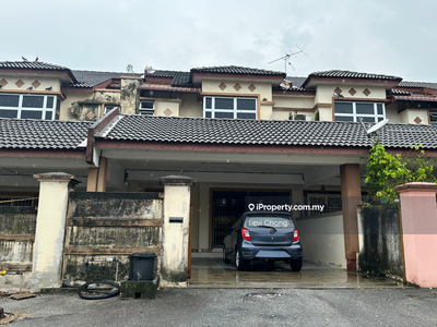 Two (2) storey for sale less than rm300,000 only in Kampar!!