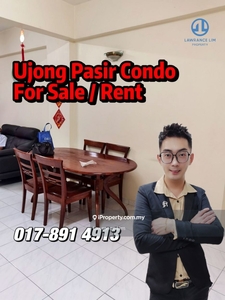 Ujong Pasir Pasir Mutiara Condo For Rent / Sale