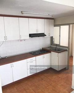 Walk up apartment with large kitchen. Vacant unit, can view anytime