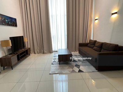 Well Maintained and Fully Furnished unit, 5 mins to KLCC