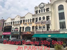 3-Sty Shop For Sale at Kota Damansara