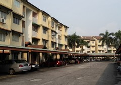 Apartment Seri Kasturi Bandar Kinrara For Sale