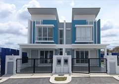 Limited Unit Brand New Double Storey Terrace for Sale in Acacia Park, Rawang