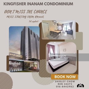 Kingfisher Inanam Condominium / Completed / Inanam / Kolombong