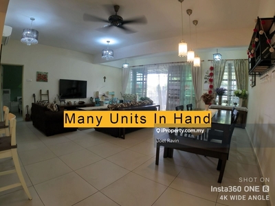 Unit with spacious garden for Sale