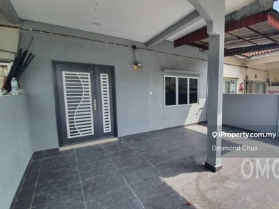 100% Full Loan! Fully Renovated 1 Storey House Sungai Jati Klang