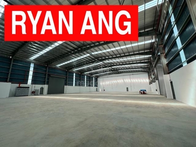 1.5 Storey Detached Factory At Penang Science Park For Rent 65340 Sqft