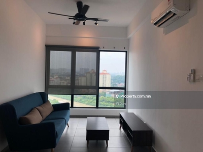 2 bedrooms fully furnished unit