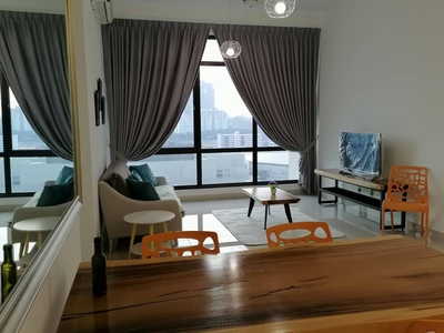 2 rooms, Semi Reno and fully furnished