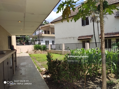 2 storey end lot with exra land house for rent