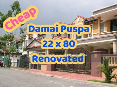2 Storey Landed Link House @ Damai Puspa, Alam Damai