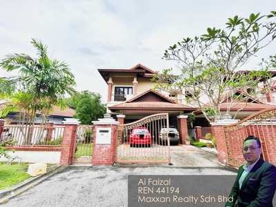 2 Storey Semi D End Lot @ Tropicana Golf & Country Resort. [Fully Renovated]