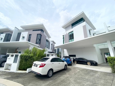2-Storey Semi-D Sejati Residence, Cyberjaya For Sale!