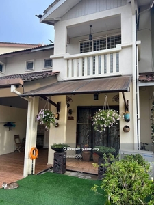 2 Storey Terrace, Bukit Jelutong, Renovation & Extended