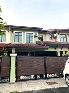 2-Storey Terrace House Ampang Saujana, Ampang For Sale!