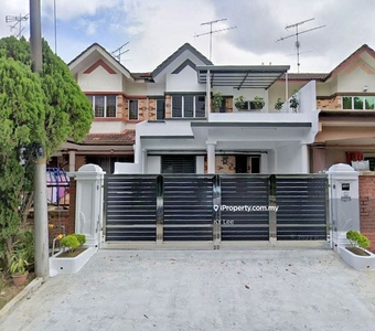 2 Storey Terrace House Indahpura Kulai