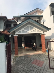 2 storey terrace house Seksyen 7, Shah Alam Murah, Rumah Cantik Dijaga