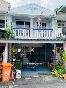 2 Storey Terrace Kampung Melayu Ampang