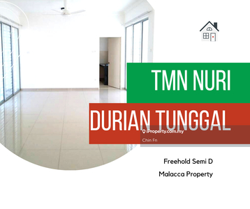 24hr Security Gated Guarded Freehold 2 Sty Semi D Nuri Durian Tunggal