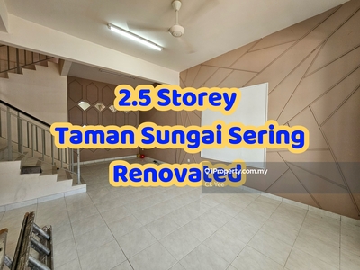 2.5 Storey Terraced House @ Taman Sungai Sering