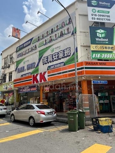 2nd Shop Rent Jalan Prima Setapak 5 Jalan Genting Klang Kuala Lumpur