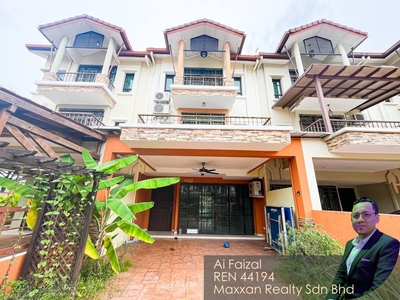 3 Storey Intermidiate Terrace | Sentosa Villa, Kajang | Nice Interior & Calm Environment