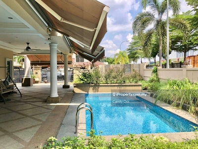 3 Storey Link House Corner Lot Fully Reno Private Swimming Pool