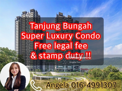 Alila2 tanjung bungah super low density and luxury condo, new units !!