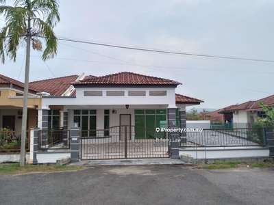 Alor Gajah Melaka Tengah Freehold Single Storey Semi D House For Sale