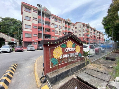 Apartment Kekwa Taman Putra Perdana Puchong
