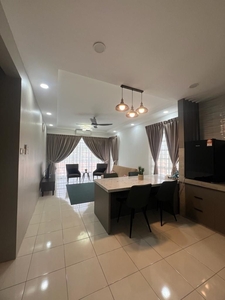 Apartment Puncak Hijauan Bangi Furnished For Rent