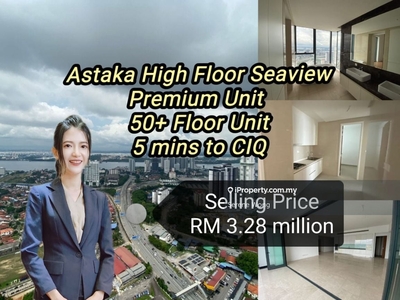 Astaka Most Luxurious Condo in JB Town/ Level 5x/ 5 min to Ciq