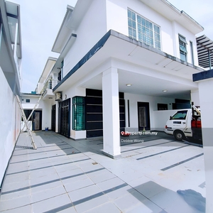 Bandar Indahpura Kulai Raintree Residence Phase 1 Cluster House