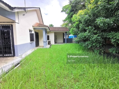 Bandar Pulai Jaya Single Storey Terrace House Corner Lot