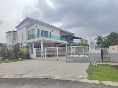 Bank Lelong 2.5sty Bungalow House Urbana Taman D Alpinia Puchong