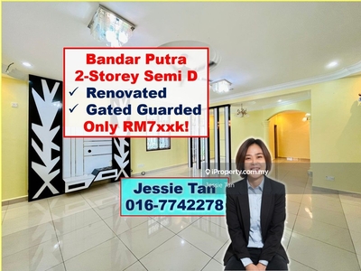 Bank value Rm850k-Rm900k, Nice Maintained and Renovated