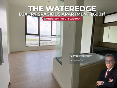 Bare New Apartment at Senibong Cove Wateredge for Sale