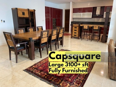 Big Condo, 4 Rooms, Furnished, Capsquare Residences, KL City Centre
