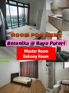 Botanika @ Bayu Puteri Room For Rent