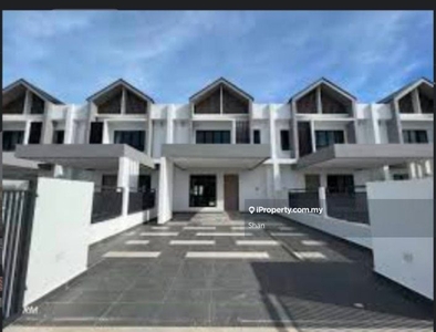 Brand New Double Storey For Rent