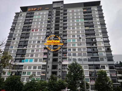 Bsp 21 Jenjarom Serviced residence for Auction Sale