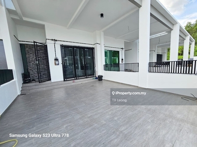 Bukit cheng freehold double storey for sales! Fully furnished unit !