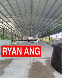 Bukit Mertajam / Bukit Tengah Detached Factory Warehouse For Rent