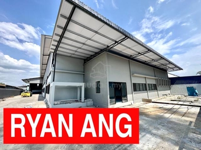 Butterworth Prai Area Brand New Detached Factory Warehouse For Rent