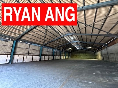 Butterworth Prai/Perai Area Warehouse  For rent 10080 Sqft