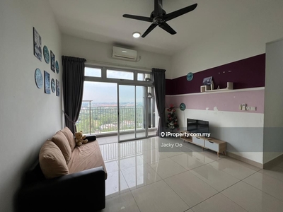 Centra residence@nasacity 3 rooms unit fully furnished corner unit