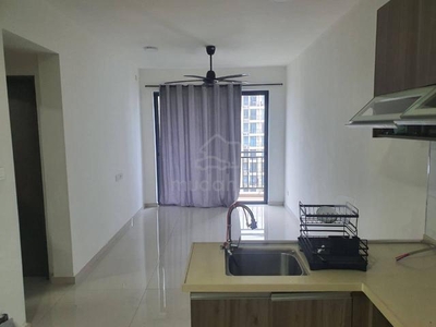 Central Park, 2 Bed 1 Bath, 100% Balcony & Partially Furnished, Tampoi