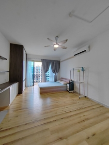 Central Park @ Tampoi Apartment Studio Unit For Rent