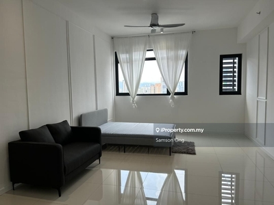 Chamber Kl fully furnished includes wifi for rent.