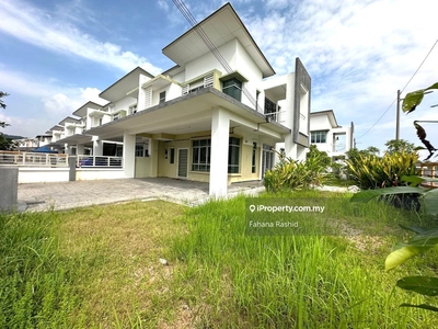 Cheapest Corner Terrace 2 Storey Pines 2 Hillpark Puncak Alam